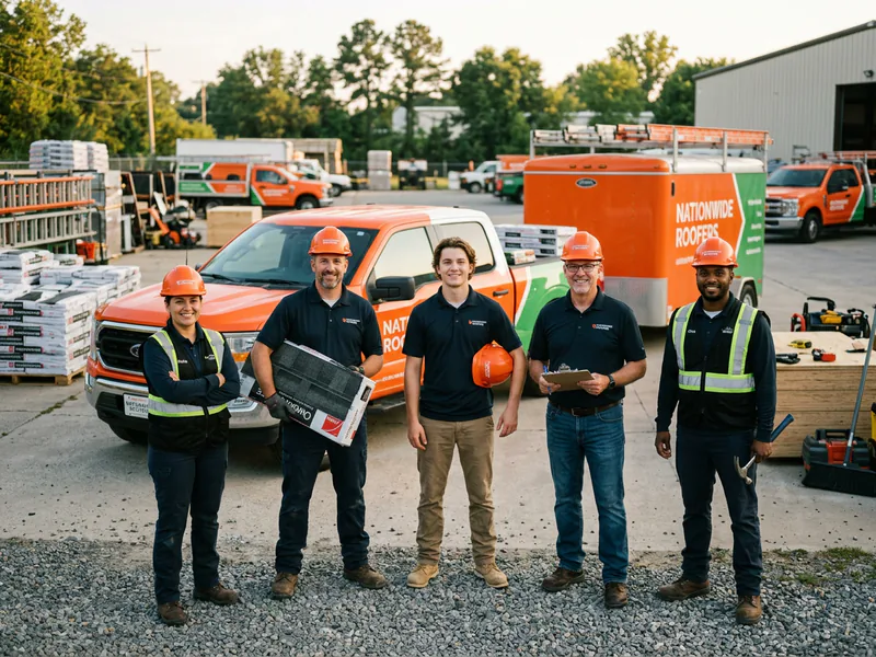 Natiowide Roofers - roof installation in Edison near me